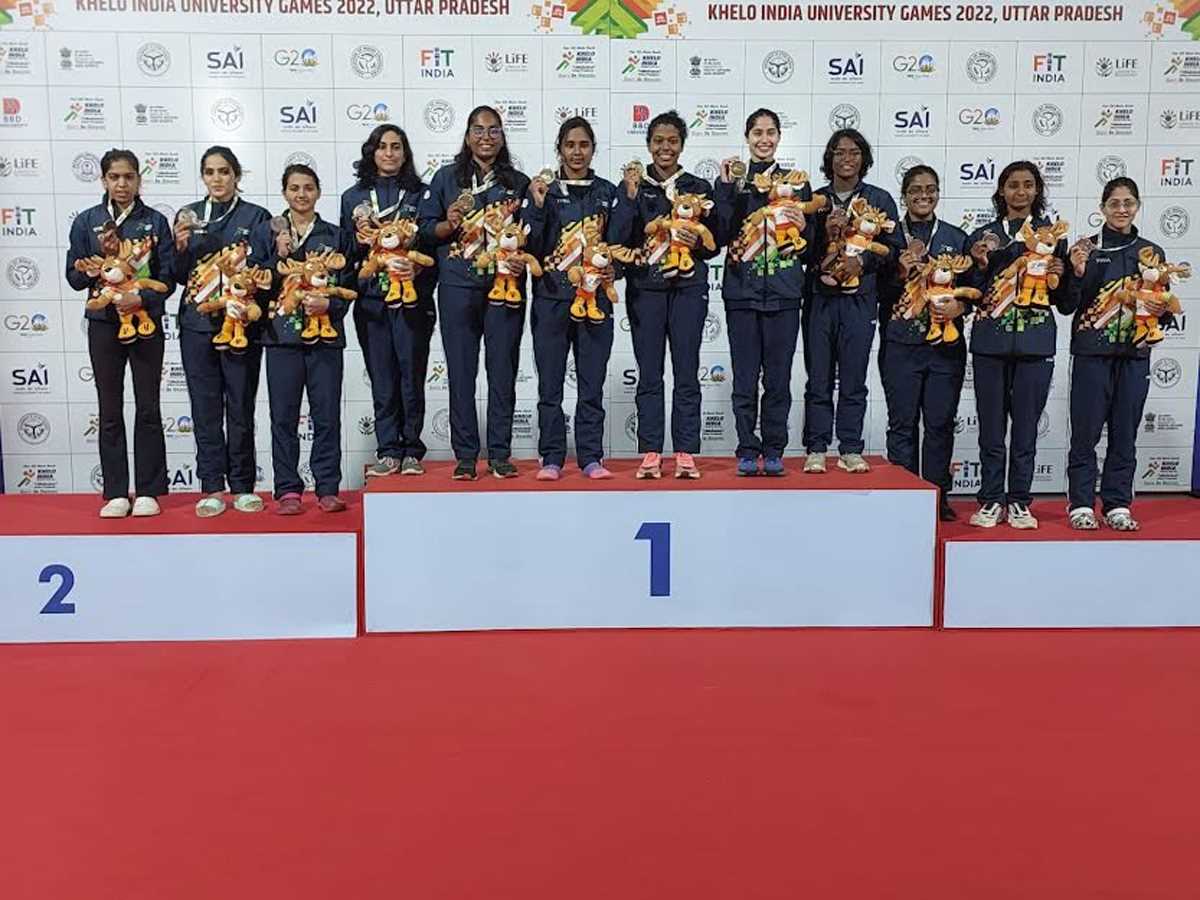 शिव श्रीधर ने सात व्यक्तिगत स्वर्ण पदक जीता, जैन विवि को पदक तालिका में पहुंचा शीर्ष पर